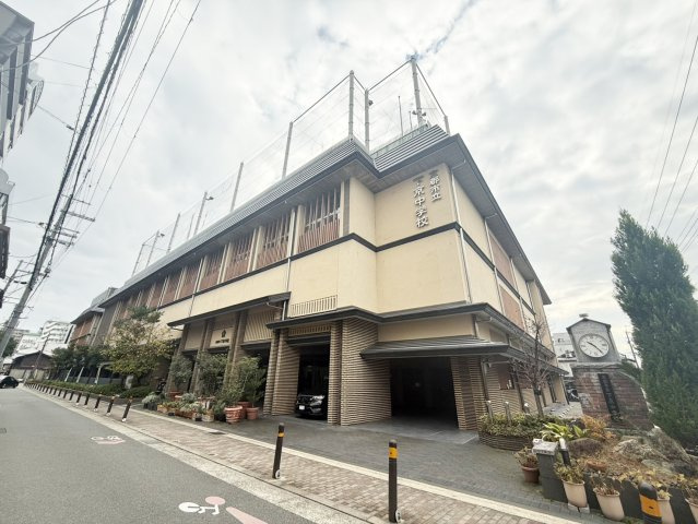 ベルヴィ高瀬川の周辺