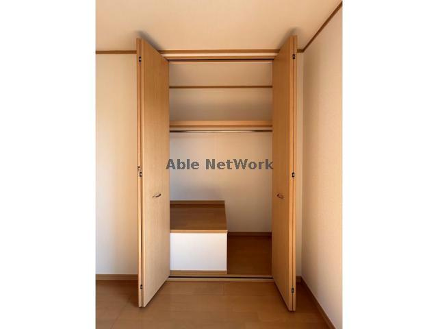 ヴェルドミール港ヶ丘 Ⅰの収納|収納スペース