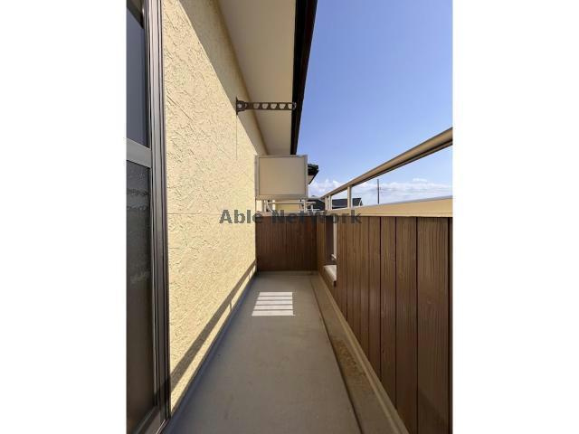 ヴェルドミール港ヶ丘 Ⅰのバルコニー|南側で日当たりの良いバルコニー