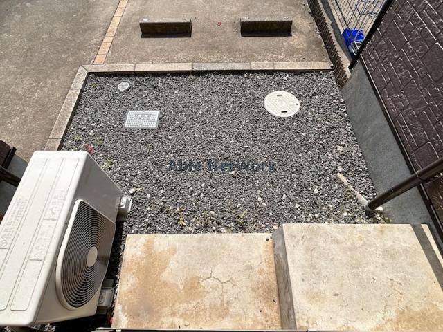 ヴェルドミール港ヶ丘 Ⅰの庭|専有庭付き