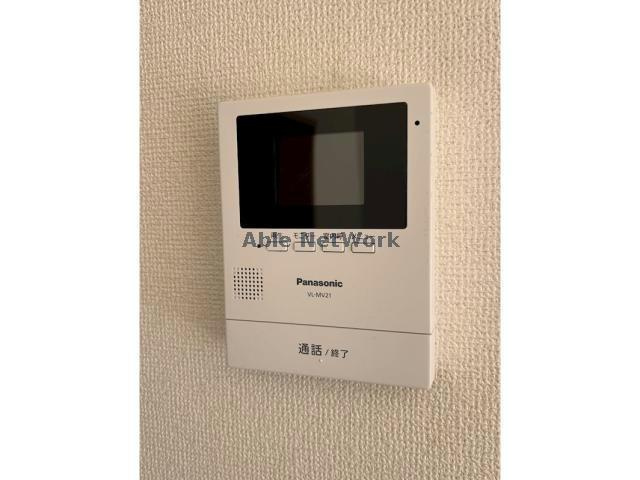 ヴェルドミール港ヶ丘 Ⅰのセキュリティ|安心のカメラ付きインターホン