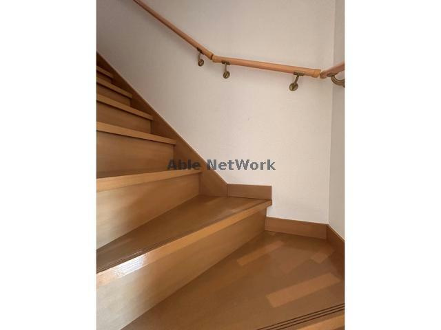 ヴェルドミール港ヶ丘 Ⅰの設備|室内階段