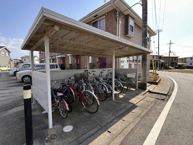 ヴェルドミール港ヶ丘 Ⅰのその他共用部分|駐輪場