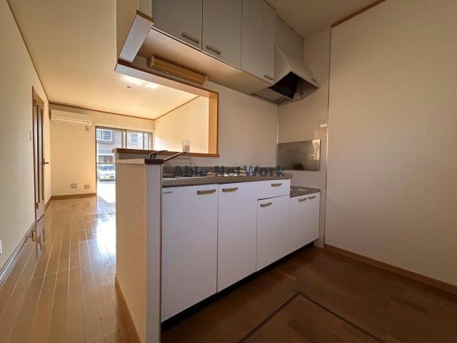 ヴェルドミール港ヶ丘 Ⅰのキッチン|人気のカウンターキッチン