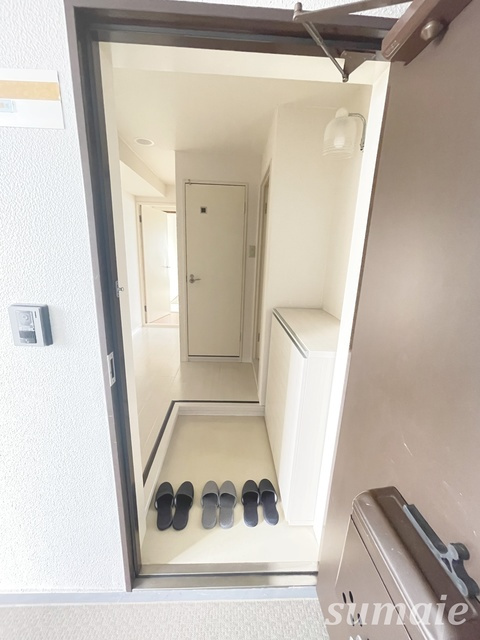 クレール山本の玄関|玄関です