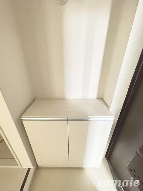 クレール山本の収納|靴棚です