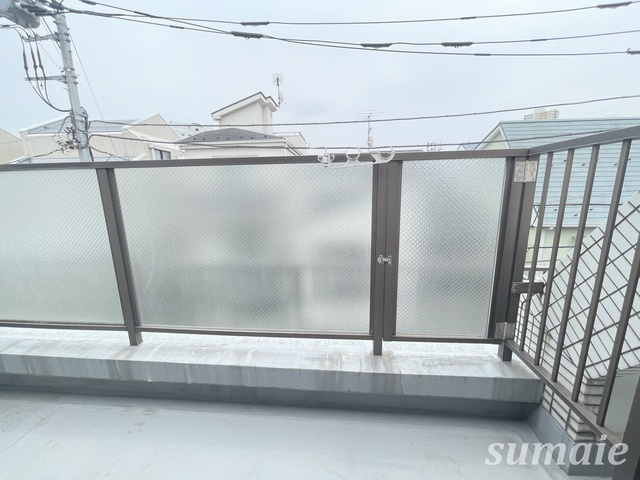 クレール山本のバルコニー|バルコニーです