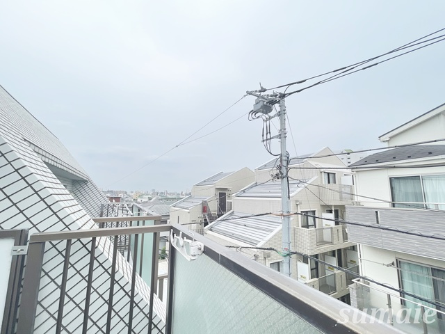 クレール山本の展望|眺望です