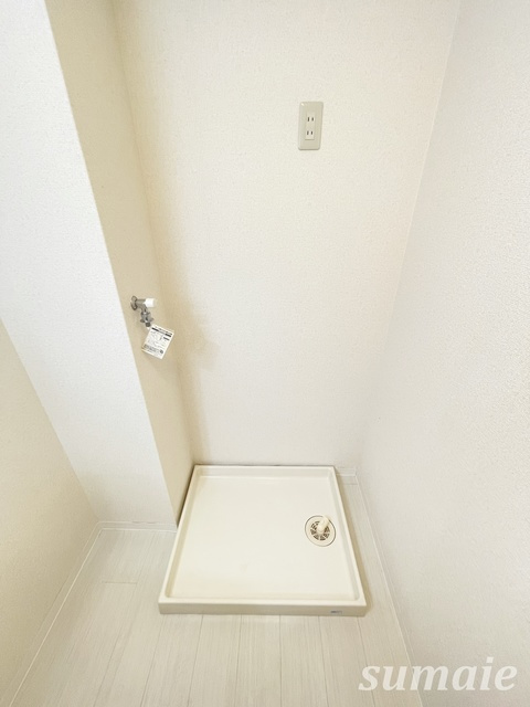 クレール山本の設備|洗濯機置き場です