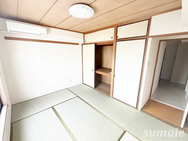 クレール山本の和室|和室です