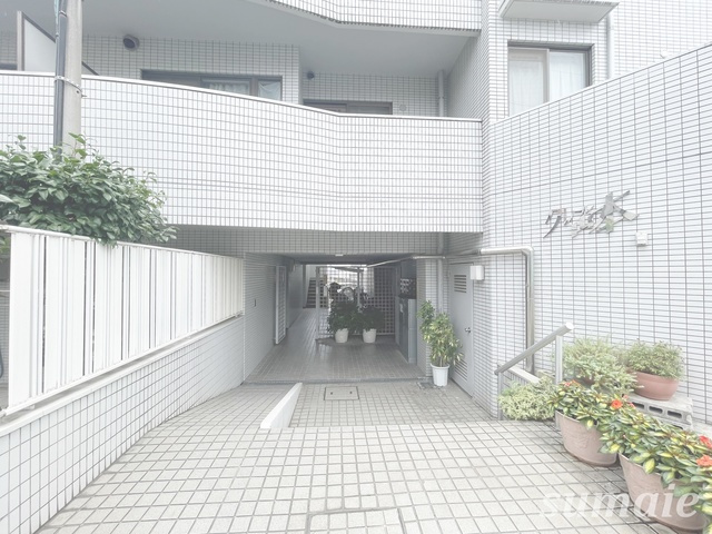 クレール山本のエントランス|エントランスです