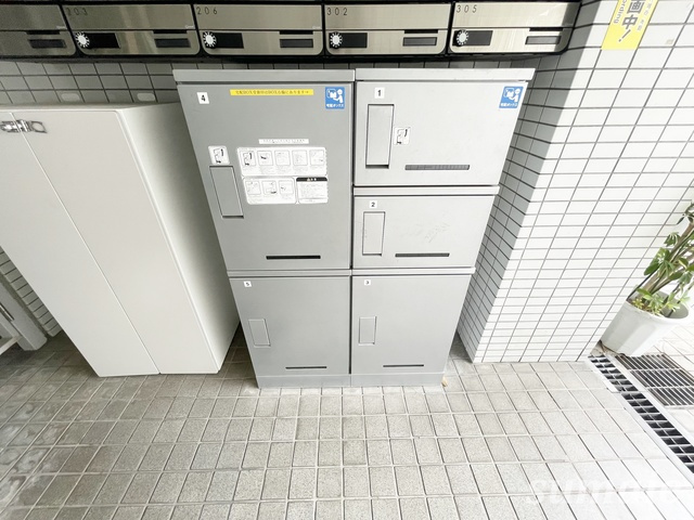 クレール山本のその他共用部分|宅配BOXです