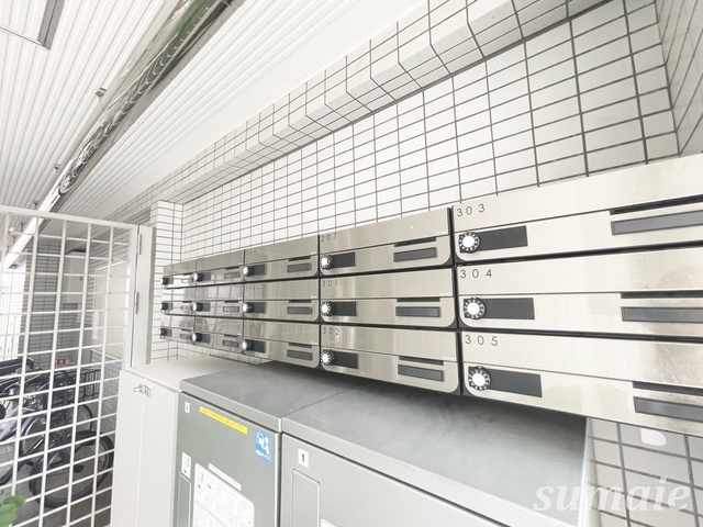 クレール山本のその他共用部分|メールボックスです