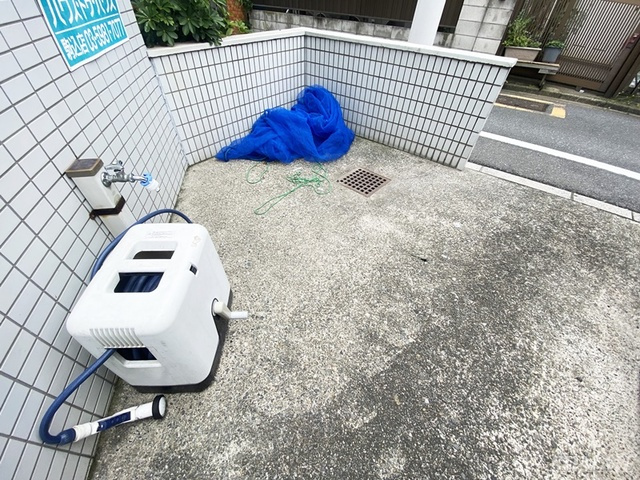 クレール山本のその他共用部分|ゴミ置き場