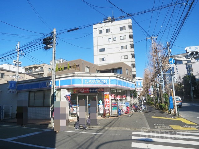 クレール山本のその他|ローソン滝野川6丁目店