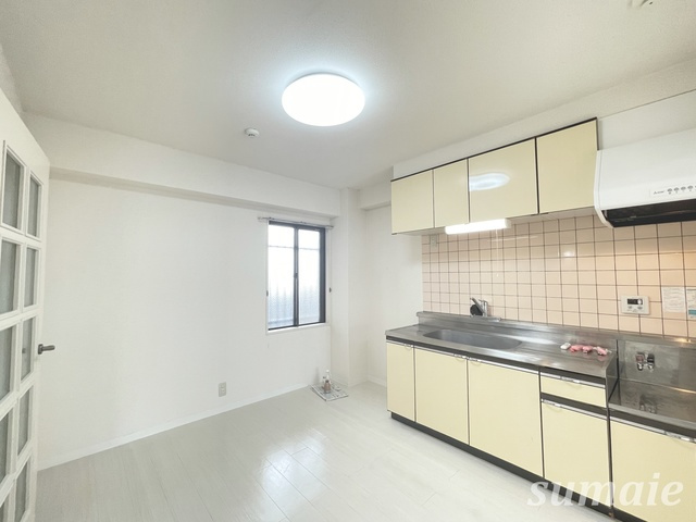 クレール山本の居間・リビング|DKです