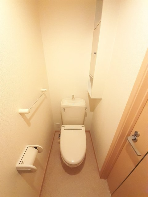 Bell Treeのトイレ