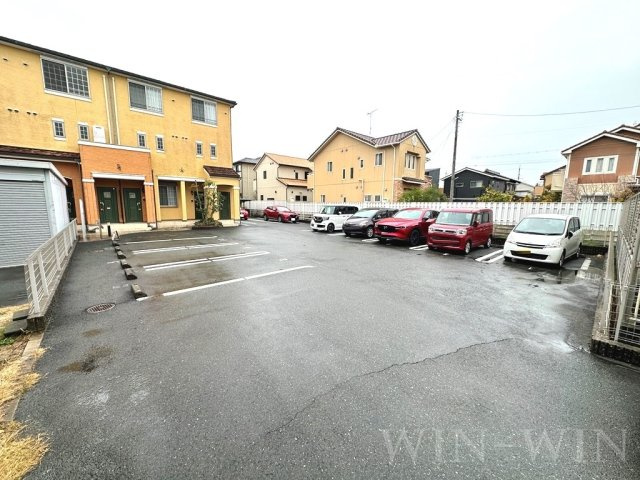 Bell Treeの駐車場