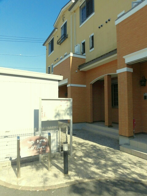 Bell Treeのエントランス