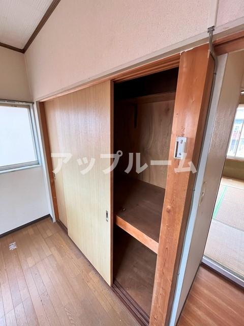 大野コーポの収納