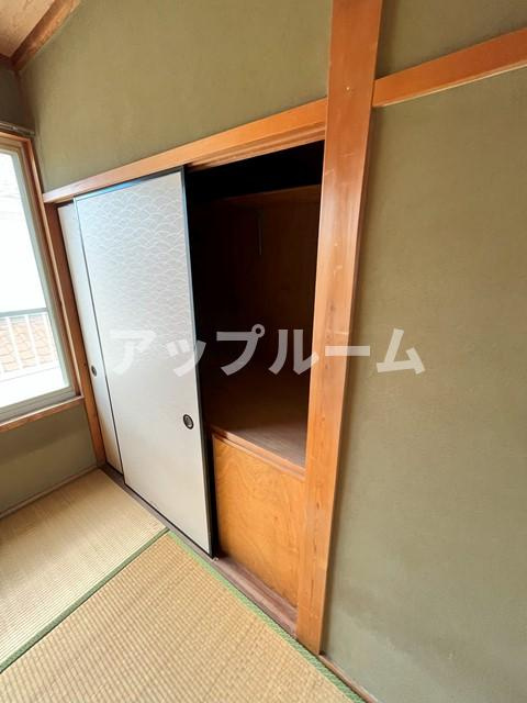 大野コーポの収納