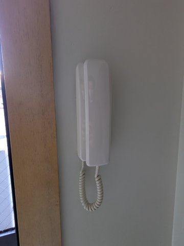 シャイン元住吉のセキュリティ