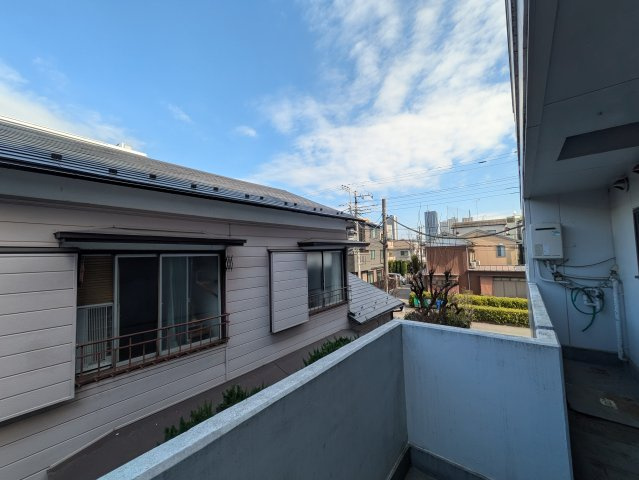 シャイン元住吉の展望