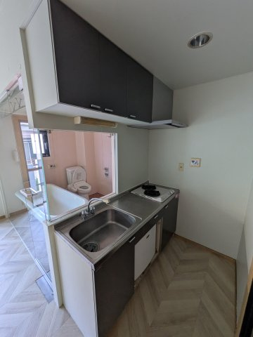 シャイン元住吉のキッチン