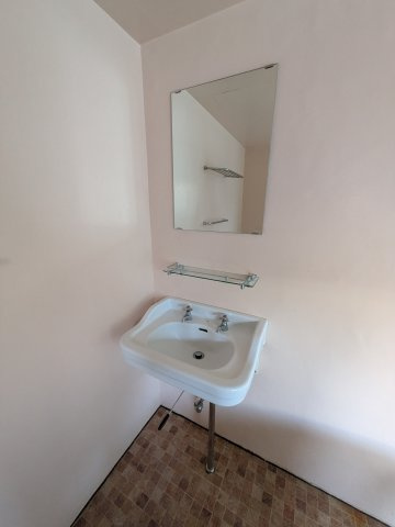 シャイン元住吉の洗面所