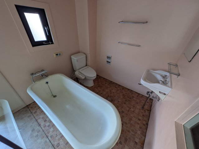 シャイン元住吉の浴室