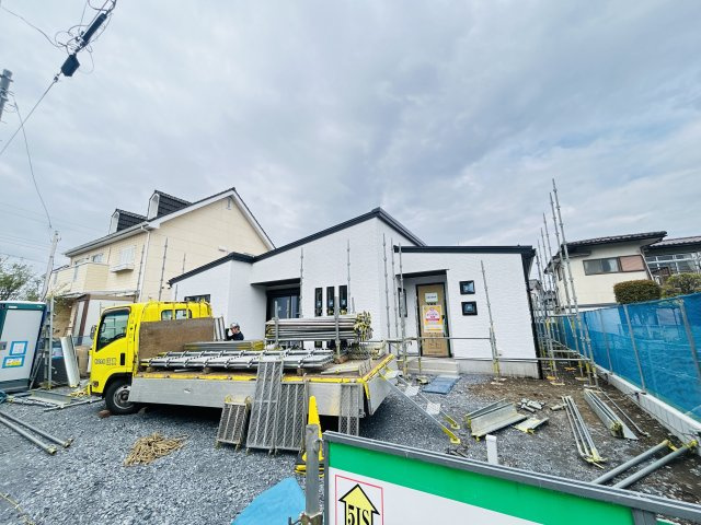 新築　前橋市荒牧町1区画の外観|2026年5月完成予定！類似物件のご内覧等、お気軽にお問合せください♪　