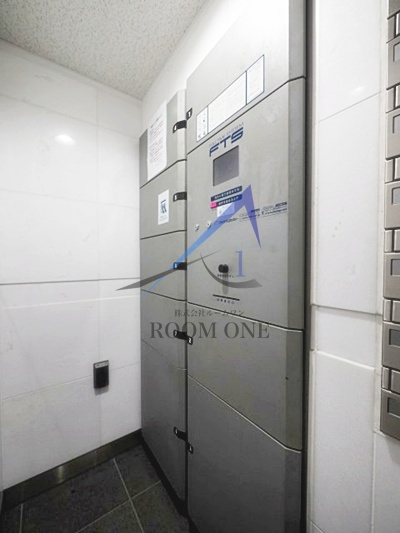 ステージグランデ茗荷谷のその他共用部分|宅配ボックスです。