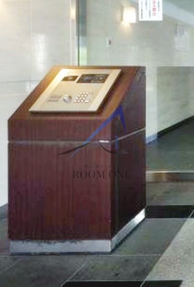 ステージグランデ茗荷谷のセキュリティ|オートロックです。