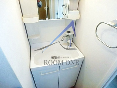 ステージグランデ茗荷谷の洗面所|洗面台です。