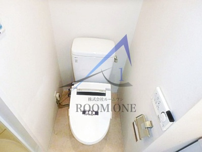 ステージグランデ茗荷谷のトイレ|トイレです。