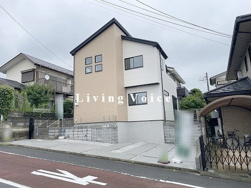 【仲介手数料０円】海老名市国分寺台11期　新築一戸建ての外観|海老名市国分寺台11期　新築一戸建て