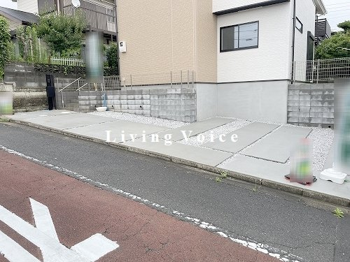 【仲介手数料０円】海老名市国分寺台11期　新築一戸建ての駐車場|海老名市国分寺台11期　新築一戸建て