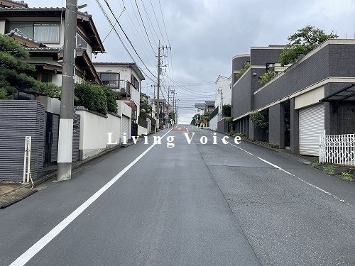 【仲介手数料０円】海老名市国分寺台11期　新築一戸建ての前面道路含む現地写真|海老名市国分寺台11期　新築一戸建て