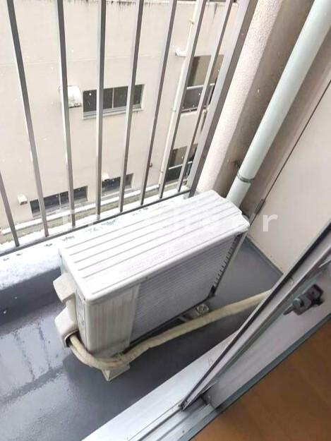 サンハイツ早稲田のバルコニー