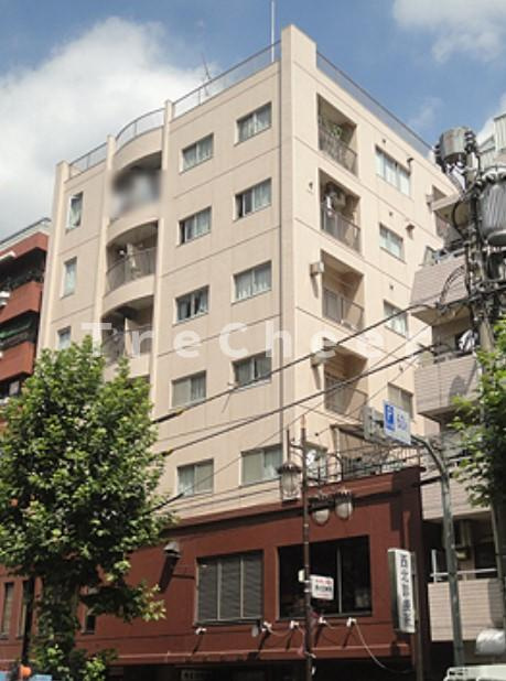 サンハイツ早稲田の外観