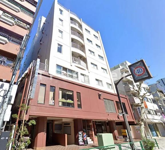 サンハイツ早稲田の外観