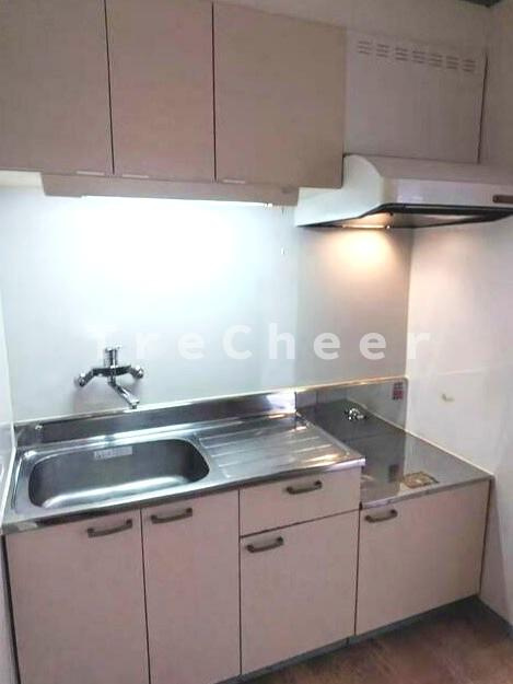 サンハイツ早稲田のキッチン