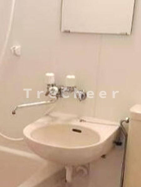 サンハイツ早稲田の洗面所