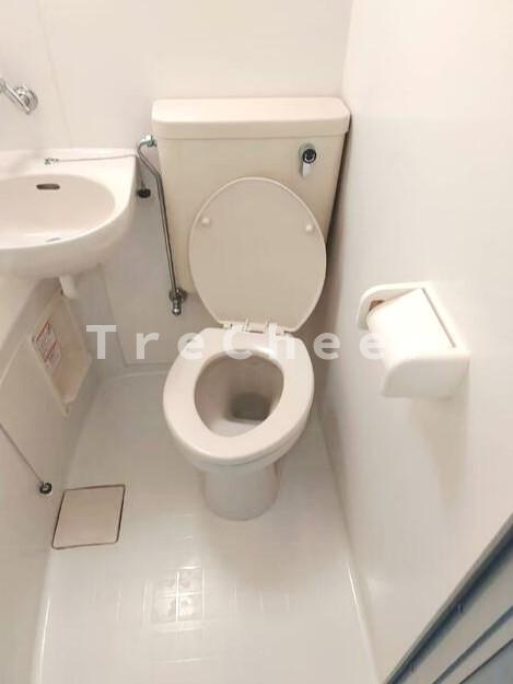 サンハイツ早稲田のトイレ