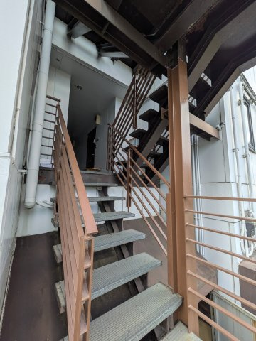 シャイン元住吉のエントランス