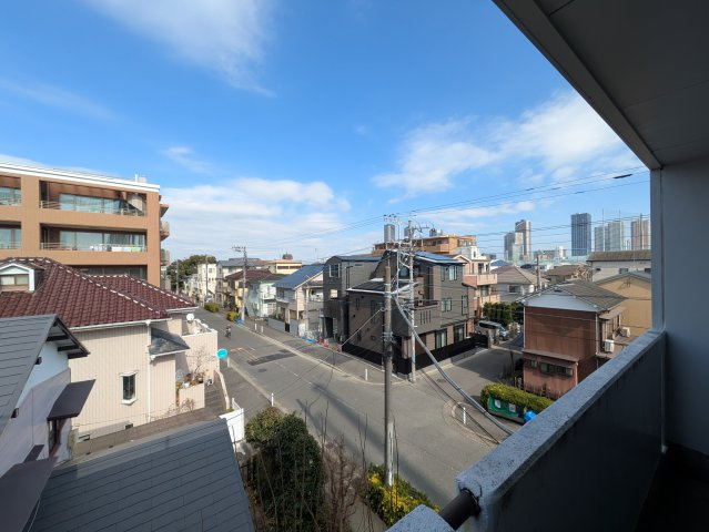 シャイン元住吉の展望