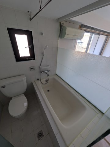 シャイン元住吉の浴室