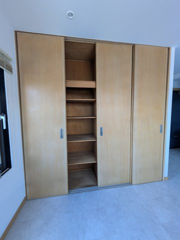 シャイン元住吉の収納