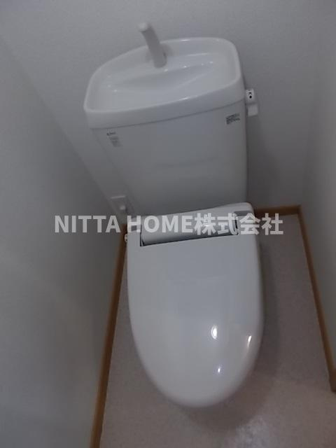 アルメールＣのトイレ|清潔感のあるトイレです♪