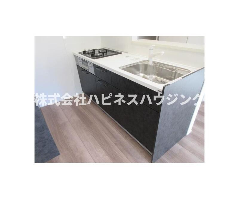 Villa　de　Grace　A棟のキッチン